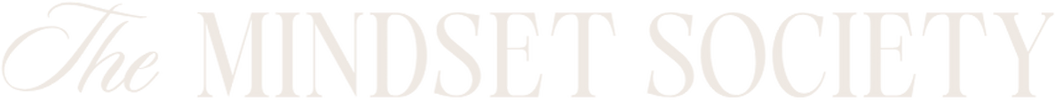 The Mindset Society